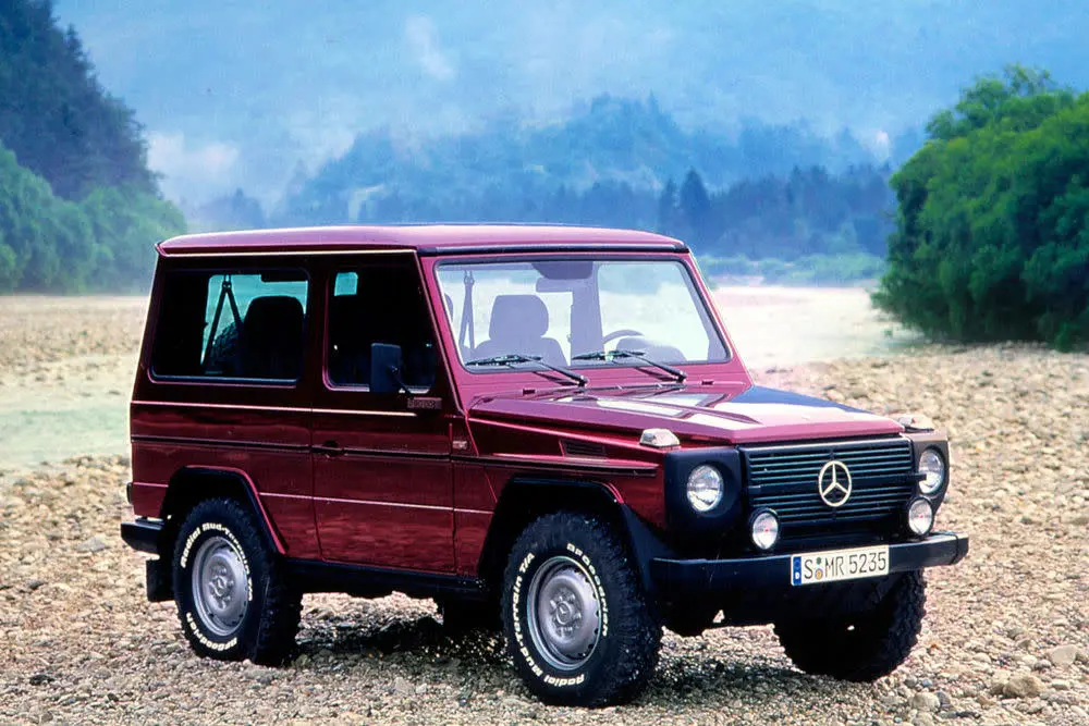 Mercedes-Benz  G 290 GDT 2
