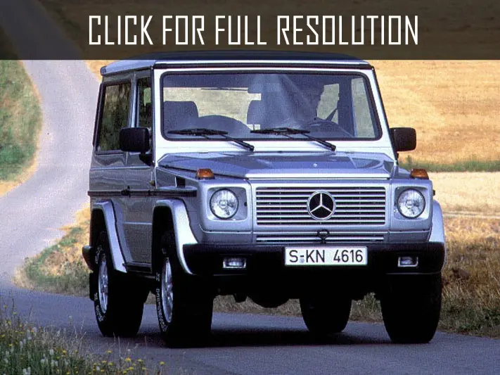 Mercedes-Benz  G 300 GE 5