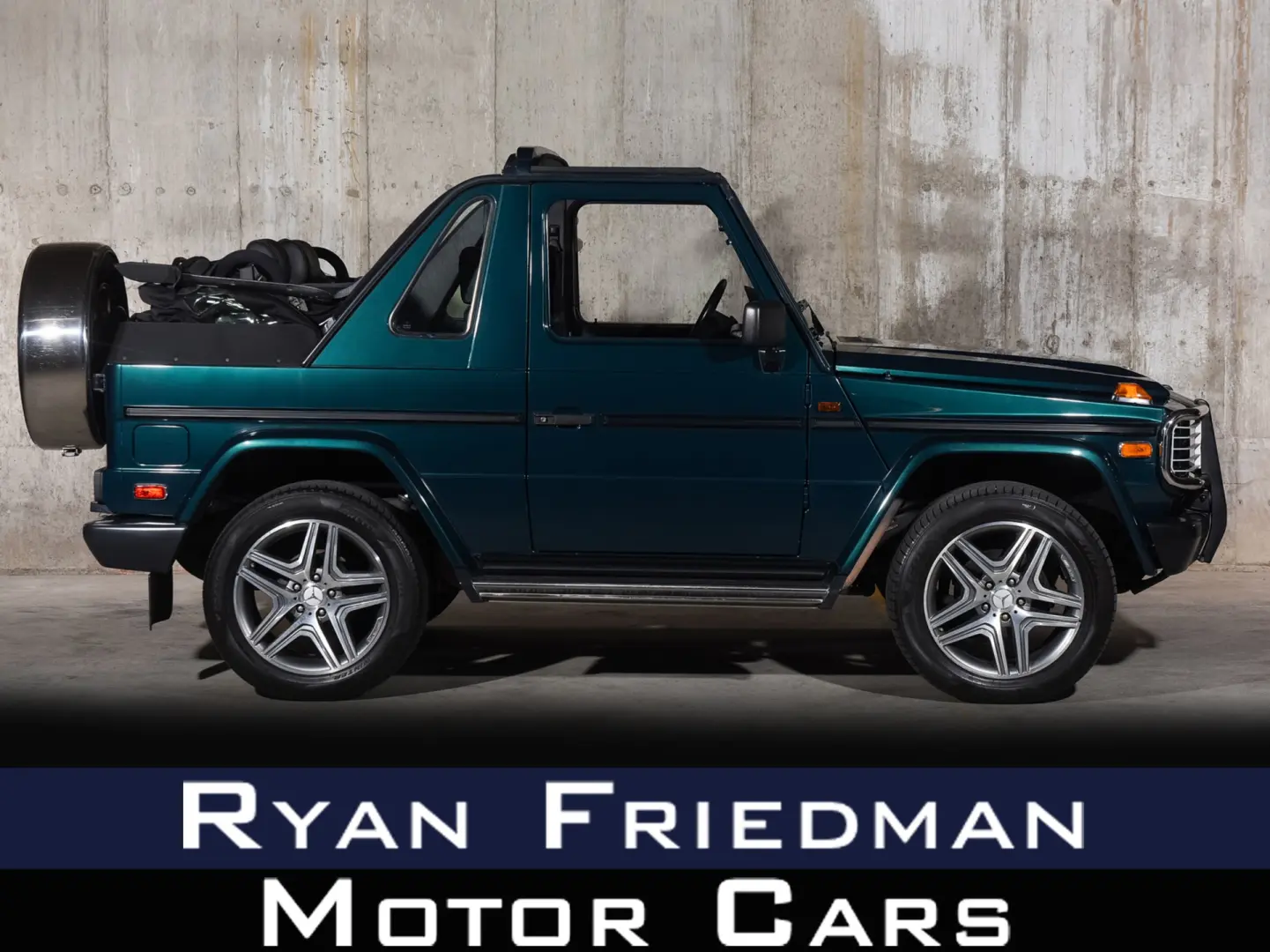 Mercedes-Benz  G 320 Cabrio Otomatik 0