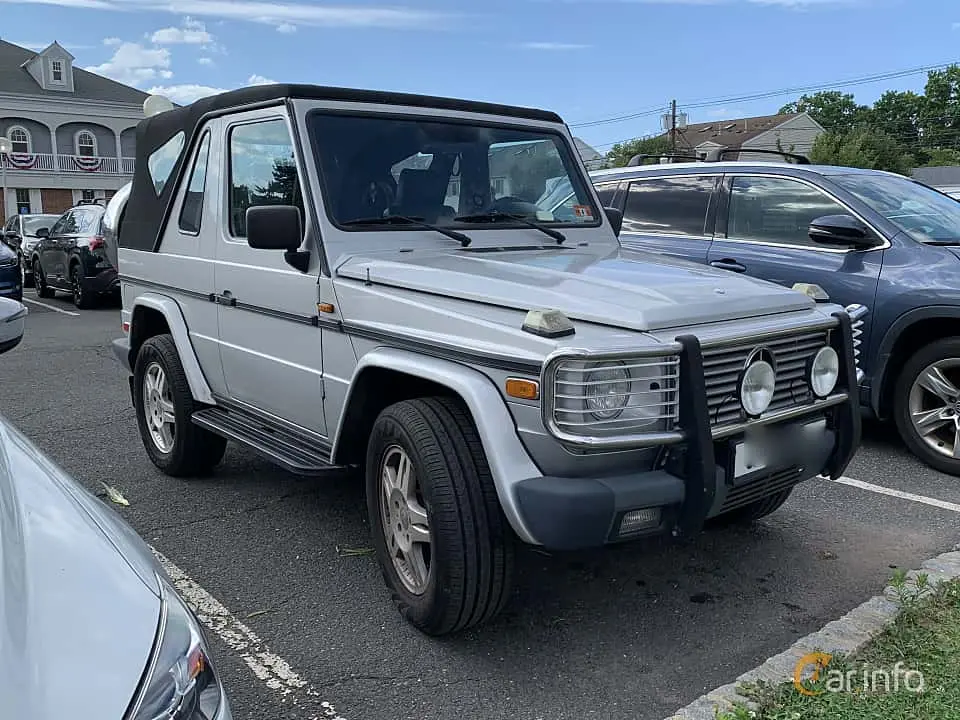 Mercedes-Benz  G 320 Cabrio Otomatik 1