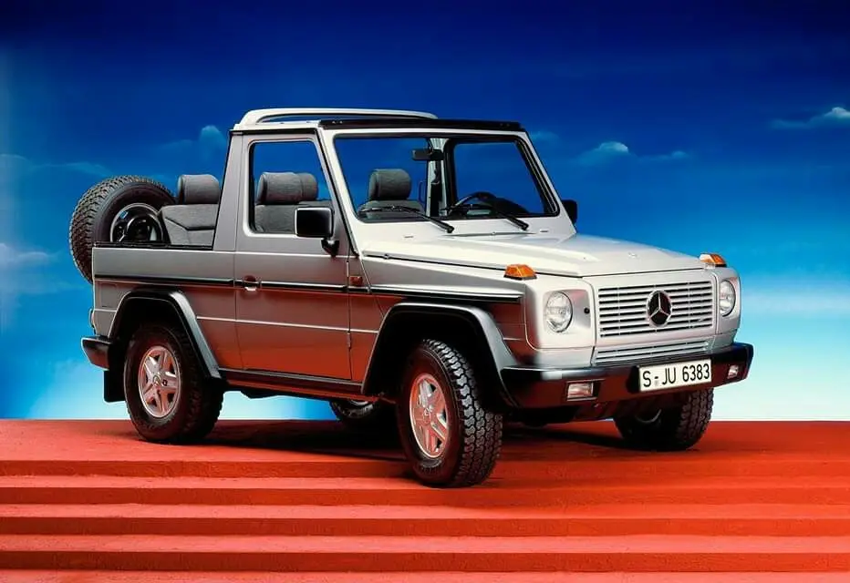 Mercedes-Benz  G 320 Cabrio Otomatik 2