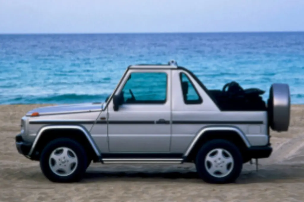 Mercedes-Benz  G 320 Cabrio Otomatik 3