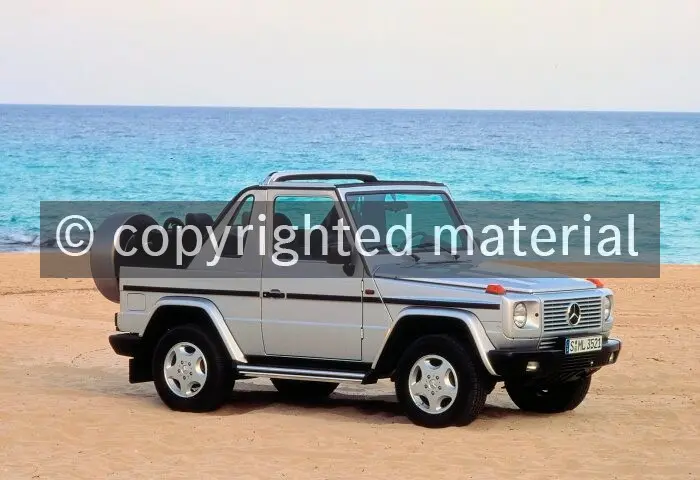 Mercedes-Benz  G 320 Cabrio Otomatik 4