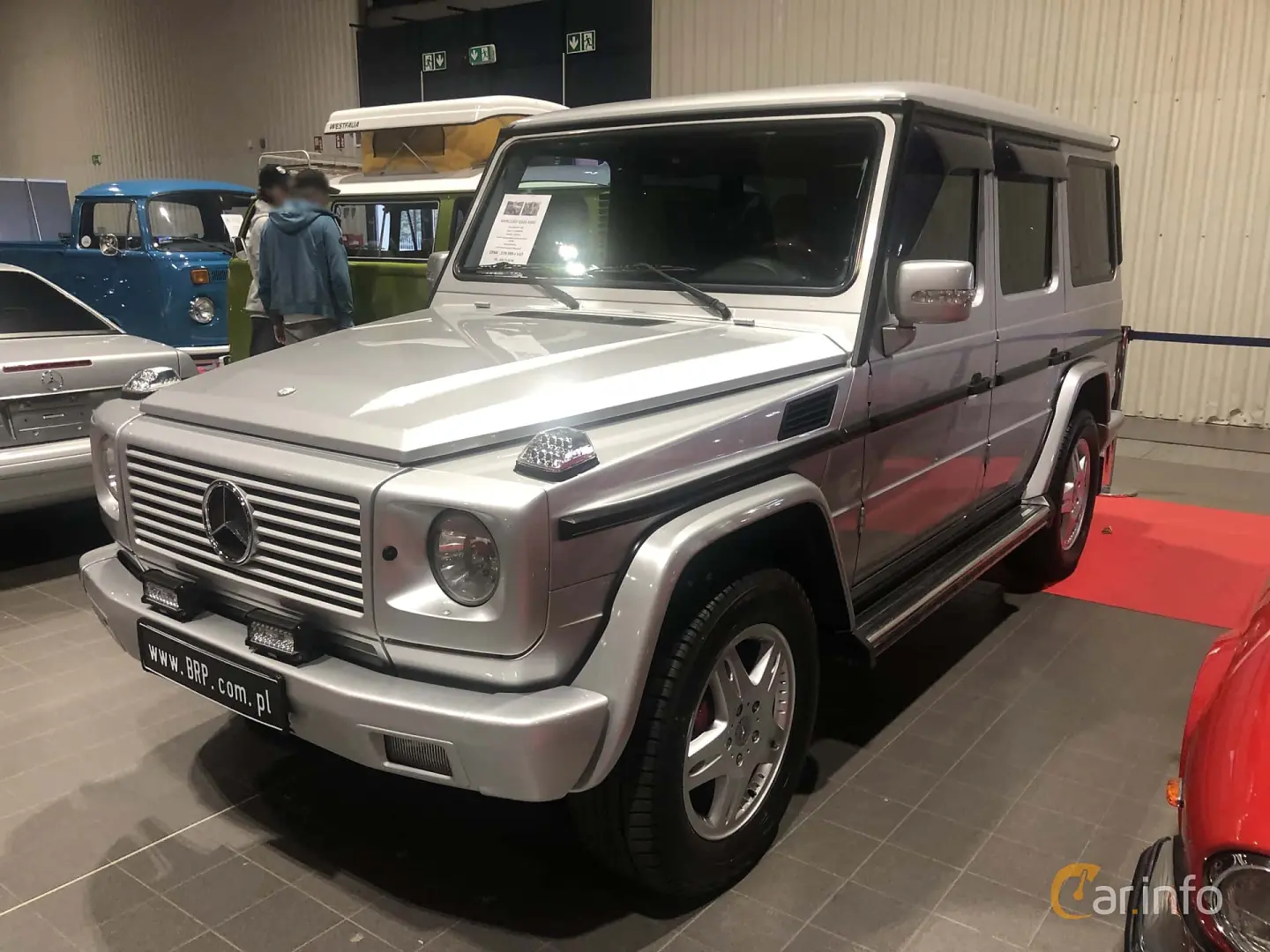 Mercedes-Benz  G 320 Cabrio Otomatik 4