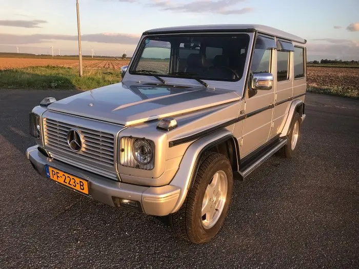 Mercedes-Benz  G 320 Cabrio Otomatik 6
