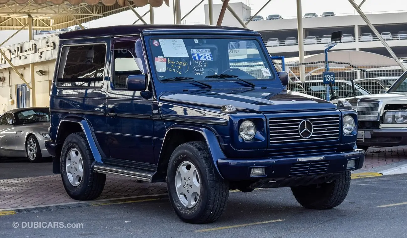 Mercedes-Benz  G 320 Cabrio Otomatik 5