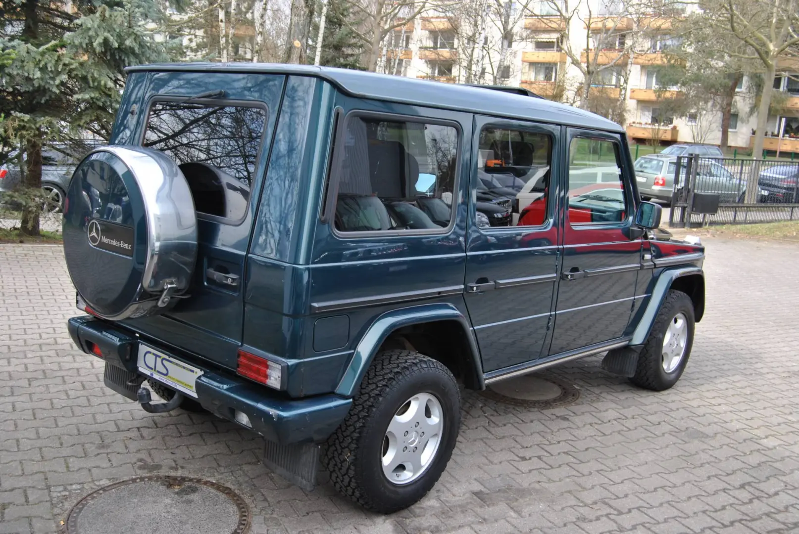 Mercedes-Benz  G 320 Otomatik 3
