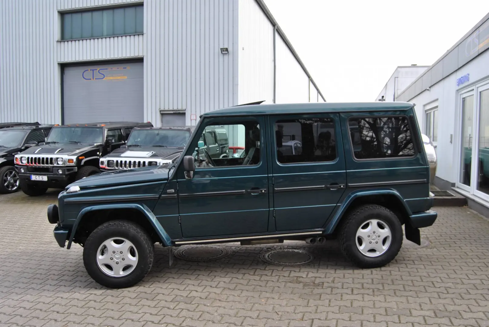 Mercedes-Benz  G 320 Otomatik 5