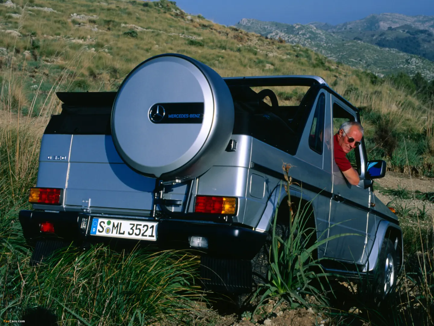 Mercedes-Benz  G 320 Otomatik 7