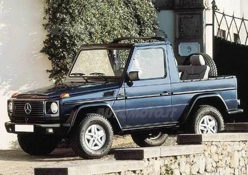 Mercedes-Benz  G 320 Otomatik 7