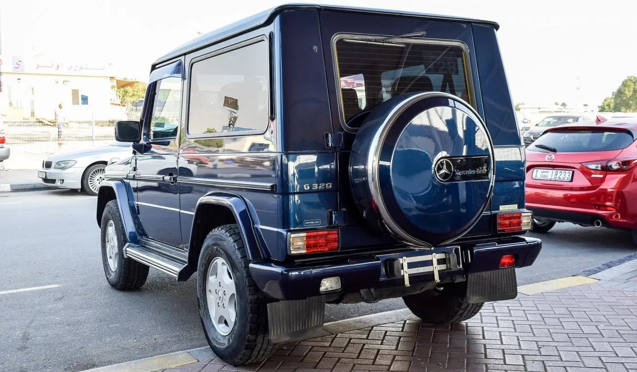 Mercedes-Benz  G 320 Otomatik 5
