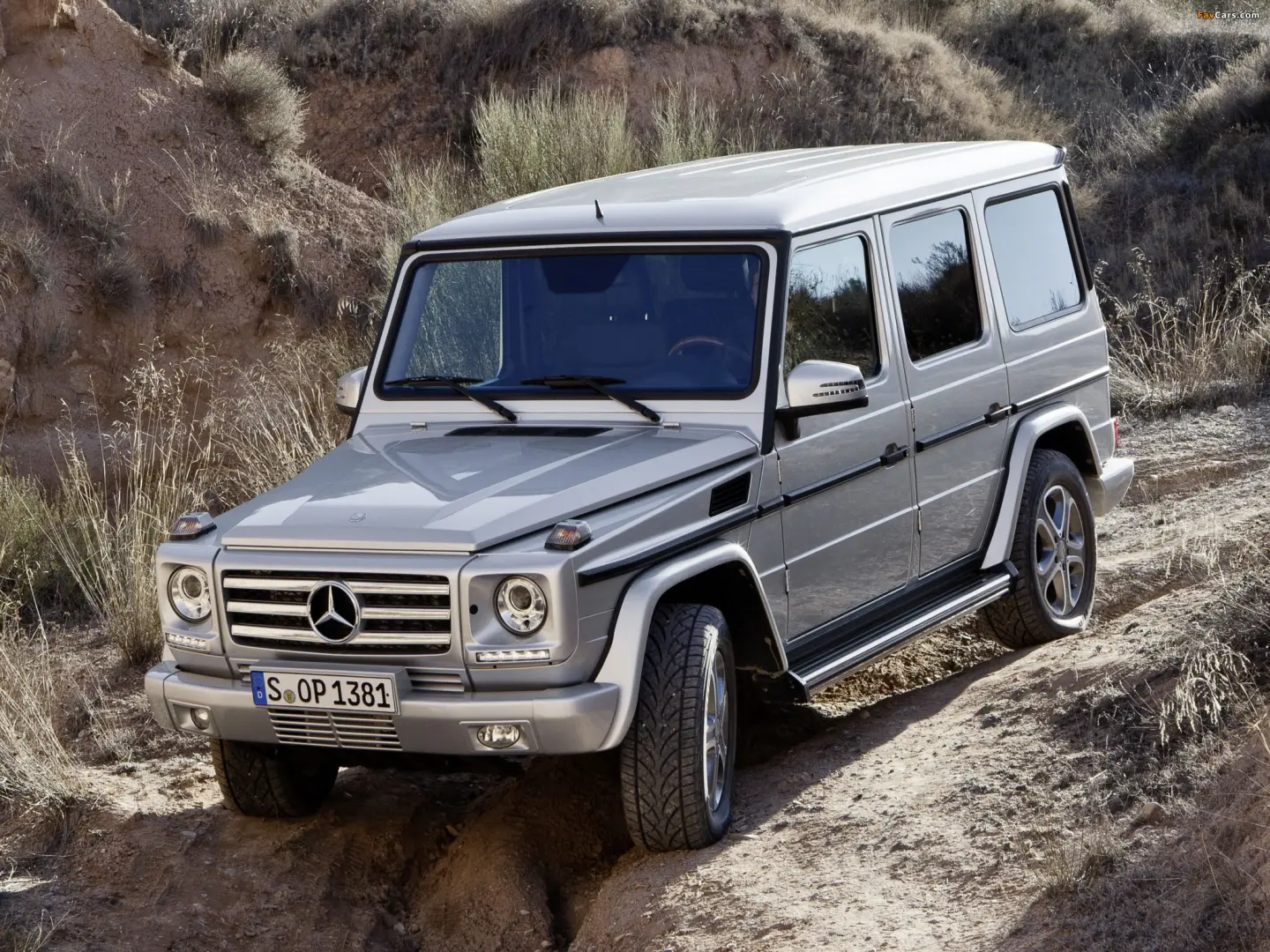 Mercedes-Benz  G 350 BlueTEC 2