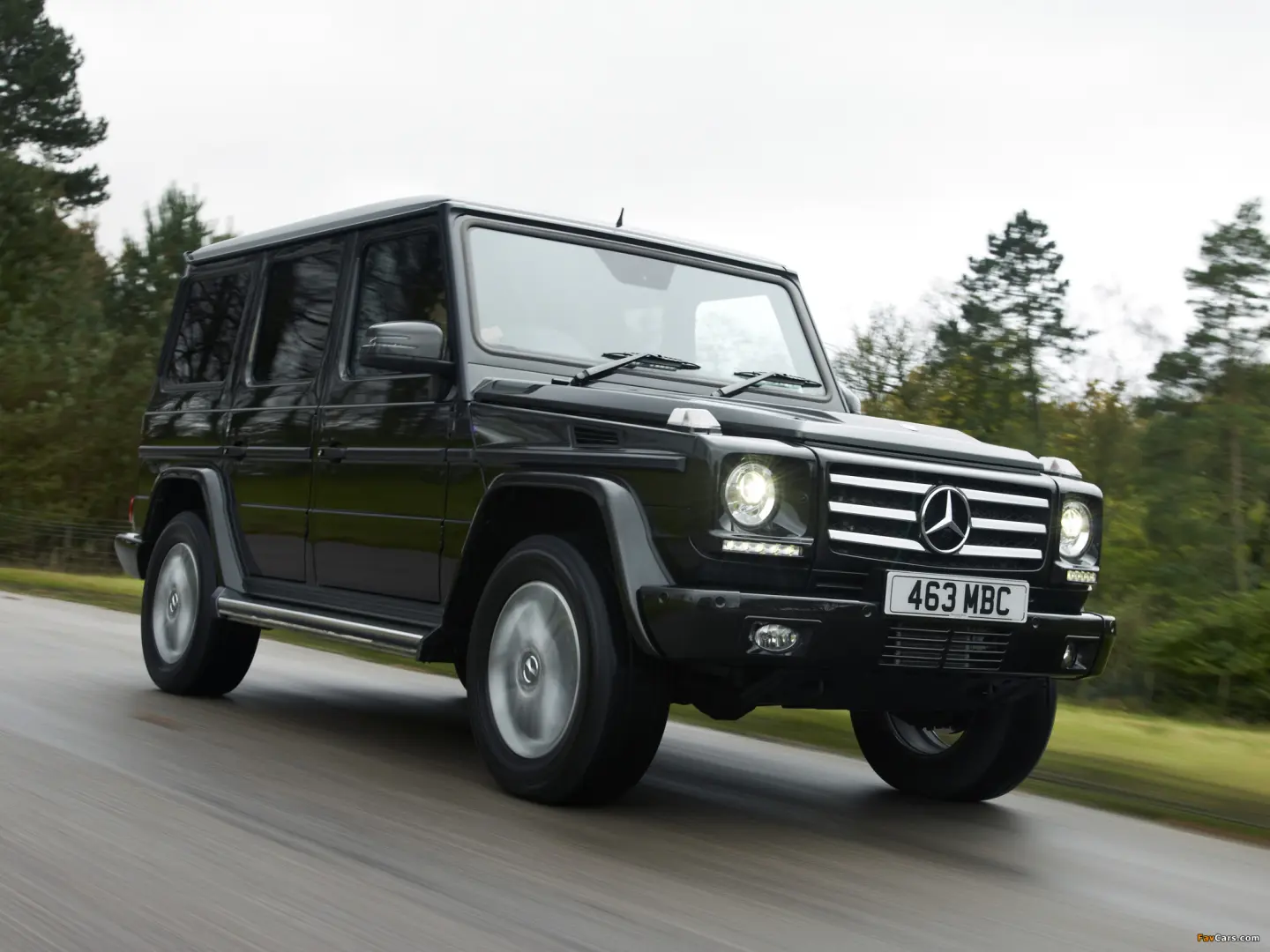 Mercedes-Benz  G 350 BlueTEC 3