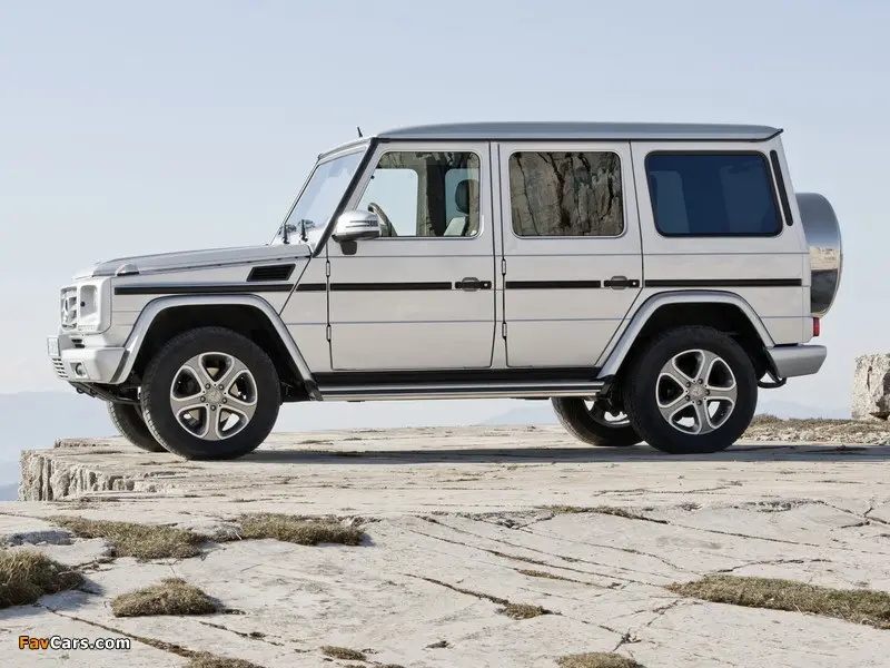 Mercedes-Benz  G 350 BlueTEC 4