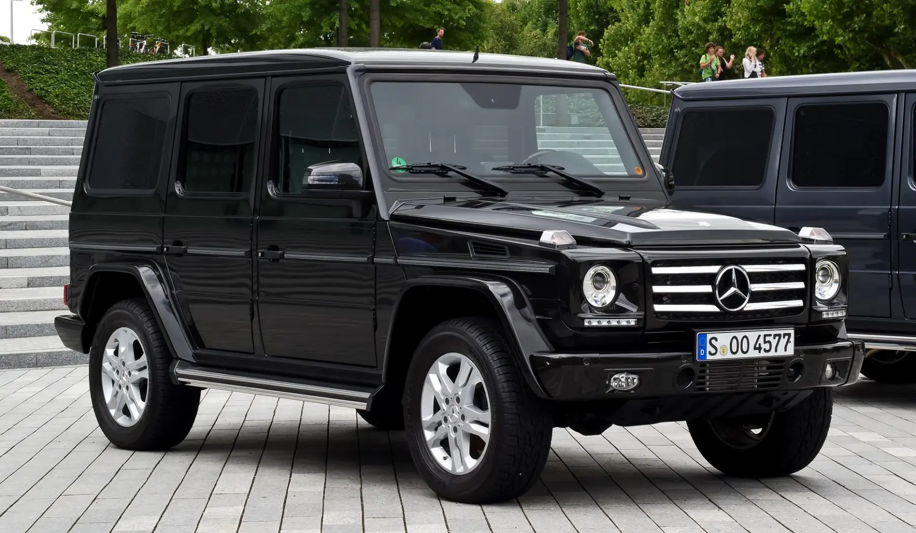 Mercedes-Benz  G 350 BlueTEC 3