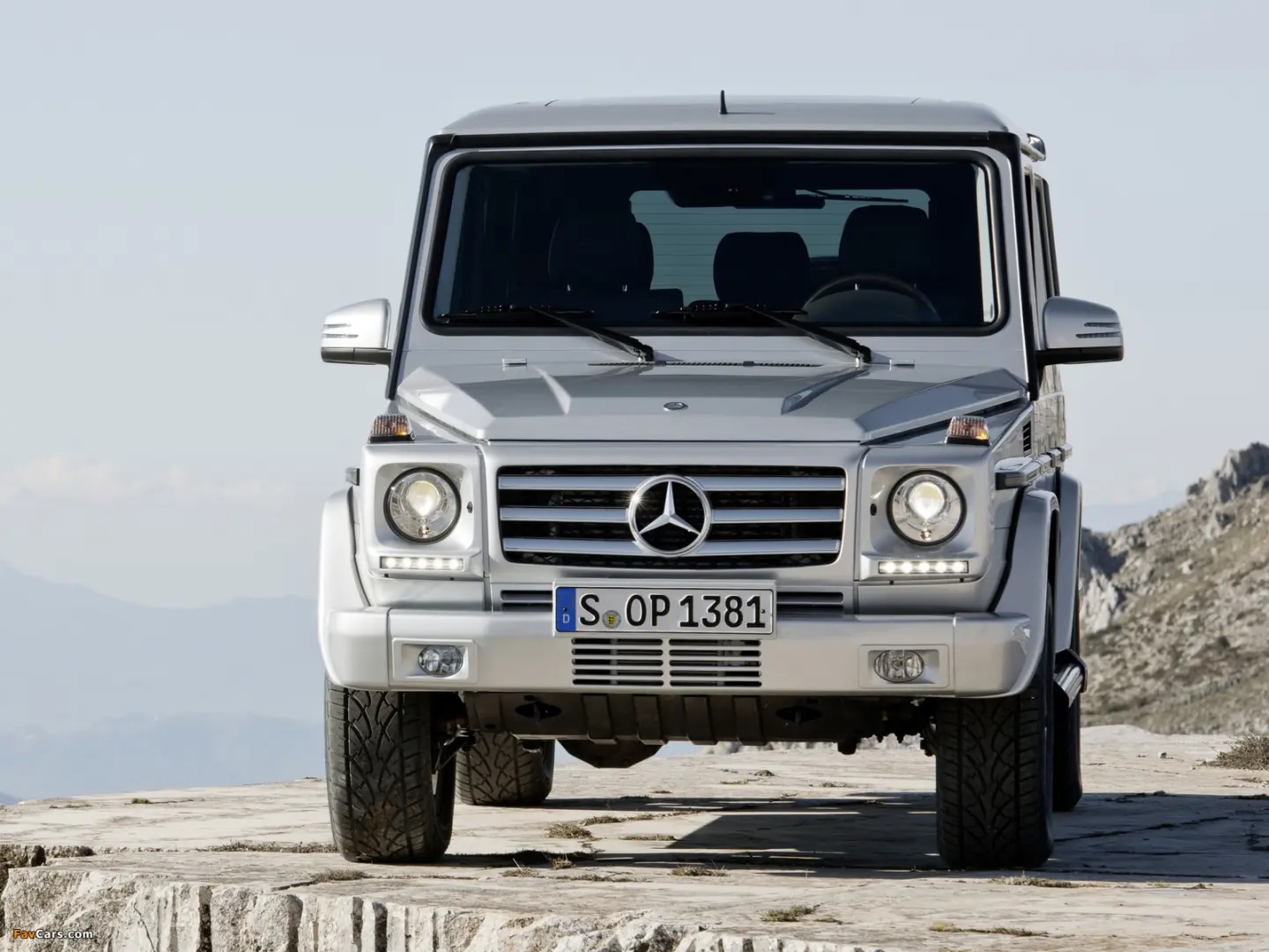 Mercedes-Benz  G 350 BlueTEC 5