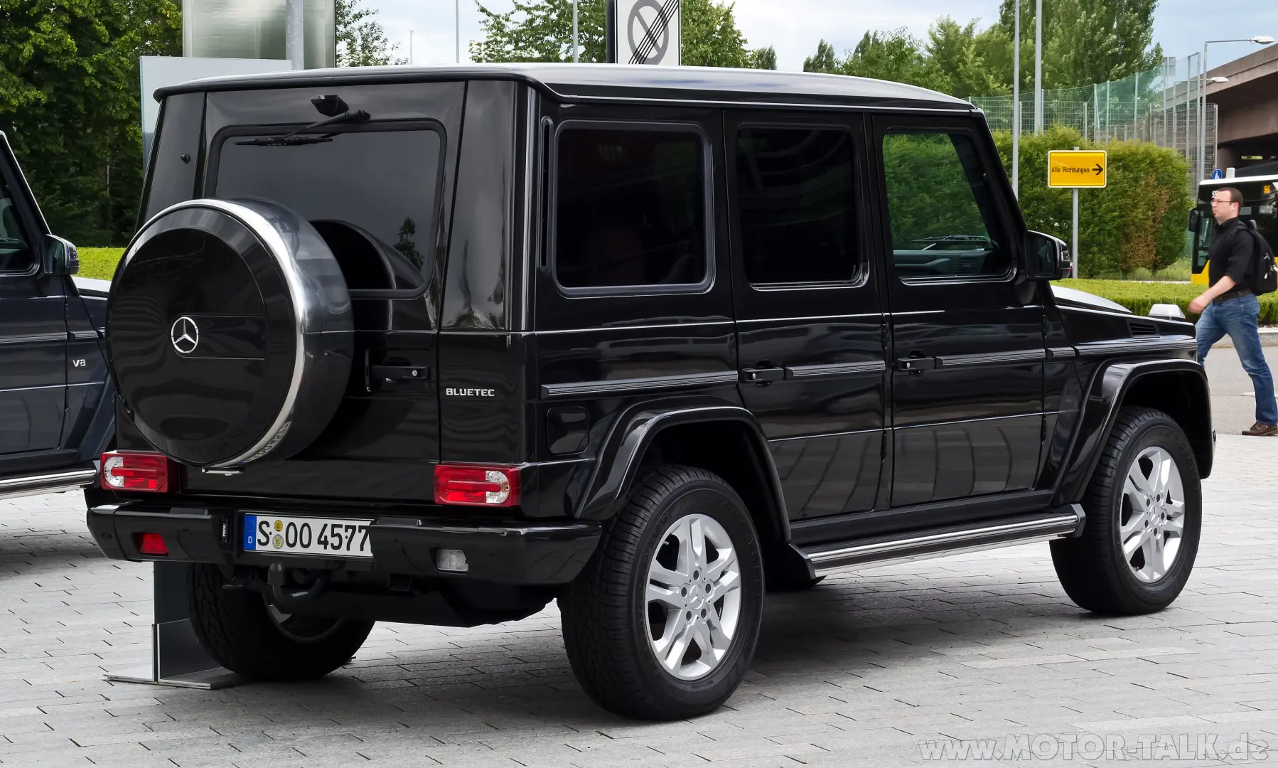 Mercedes-Benz  G 350 BlueTEC 5
