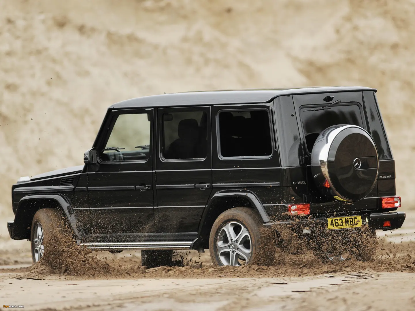 Mercedes-Benz  G 350 BlueTEC 6