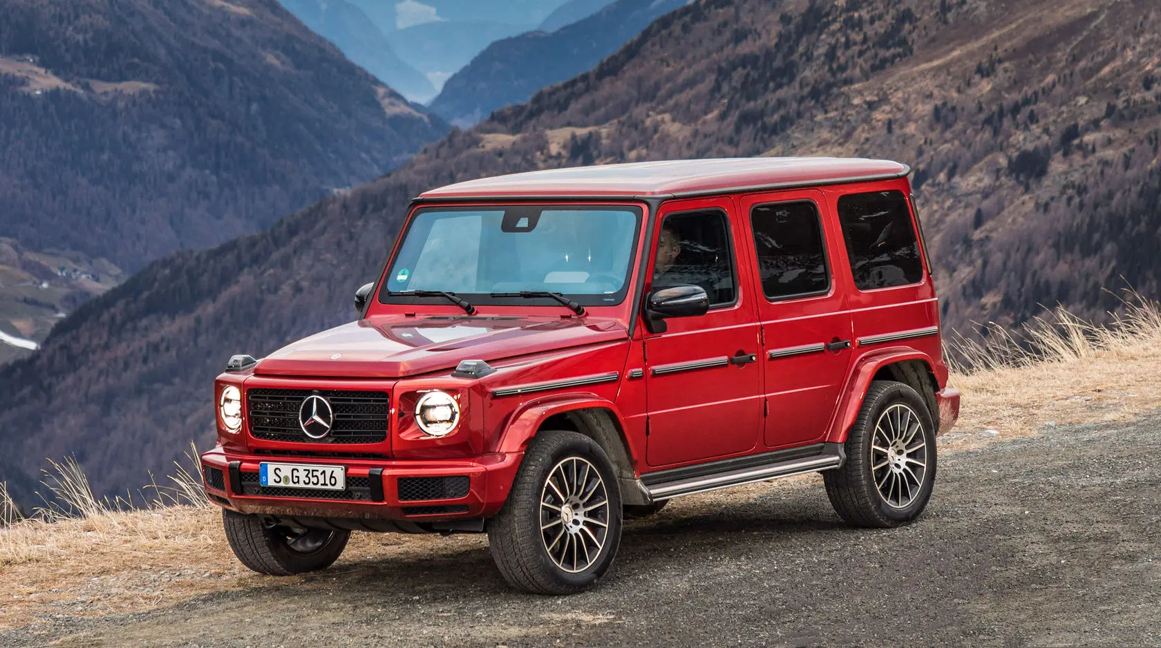 Mercedes-Benz  G 350 d Legend 7G-Tronic Plus 2
