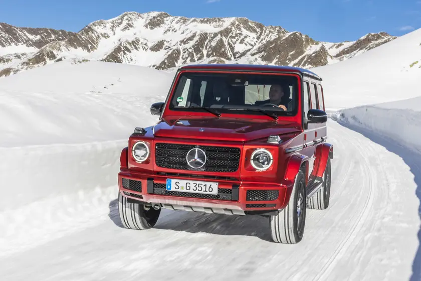 Mercedes-Benz  G 350 d Legend 7G-Tronic Plus 3