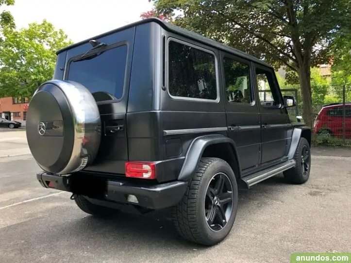Mercedes-Benz  G 350 d Legend 7G-Tronic Plus 4