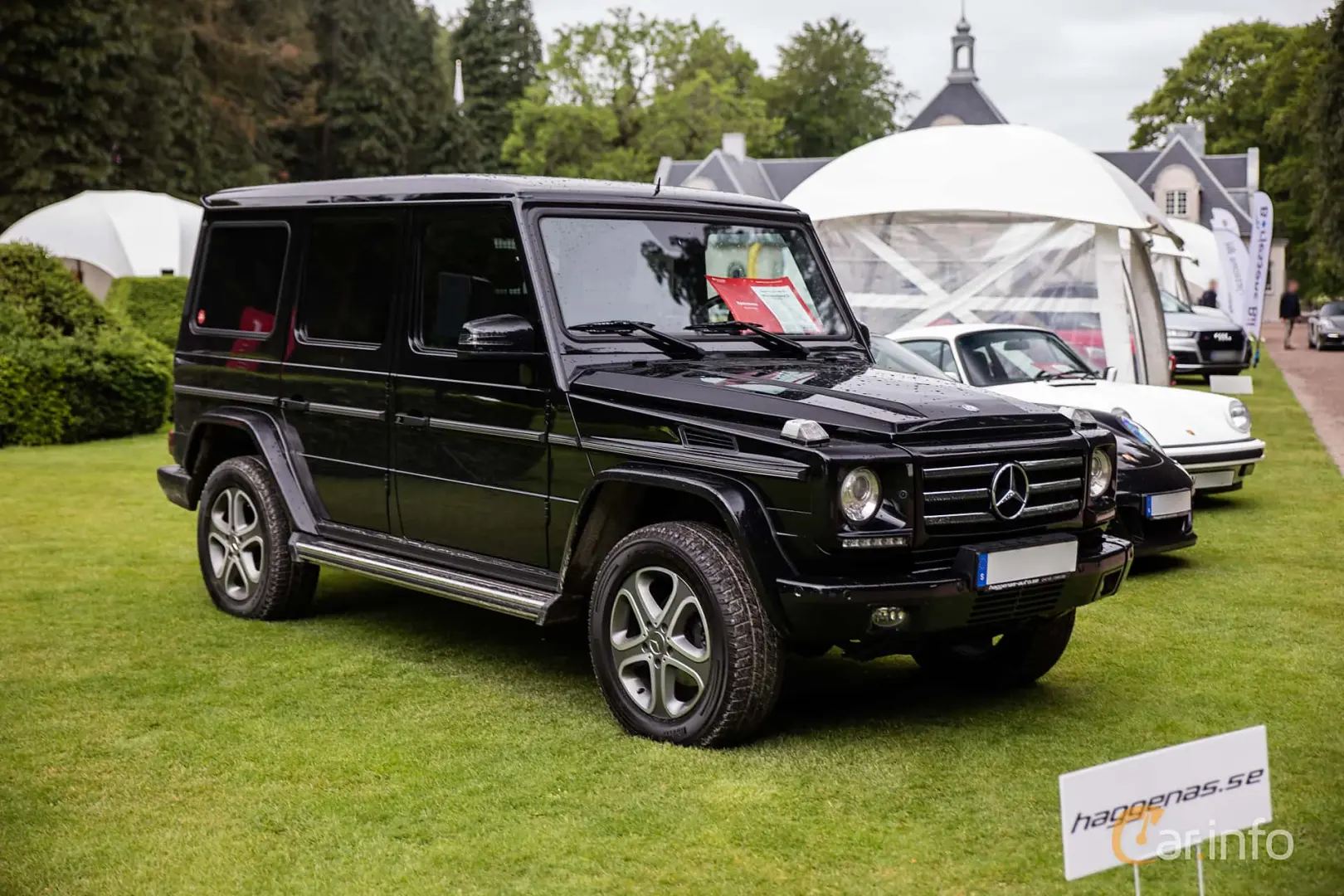 Mercedes-Benz  G 350 d Legend 7G-Tronic Plus 5