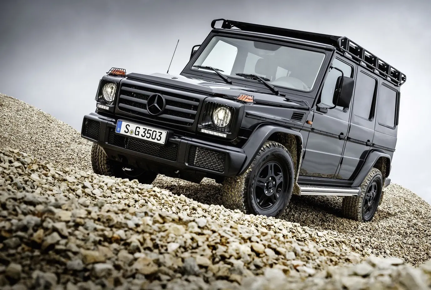 Mercedes-Benz  G 350 d Legend 7G-Tronic Plus 6