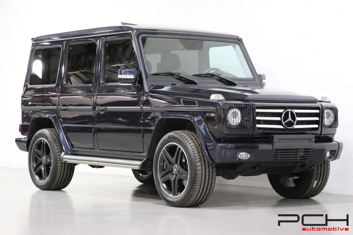 Mercedes-Benz  G 350 d Legend 7G-Tronic Plus 7