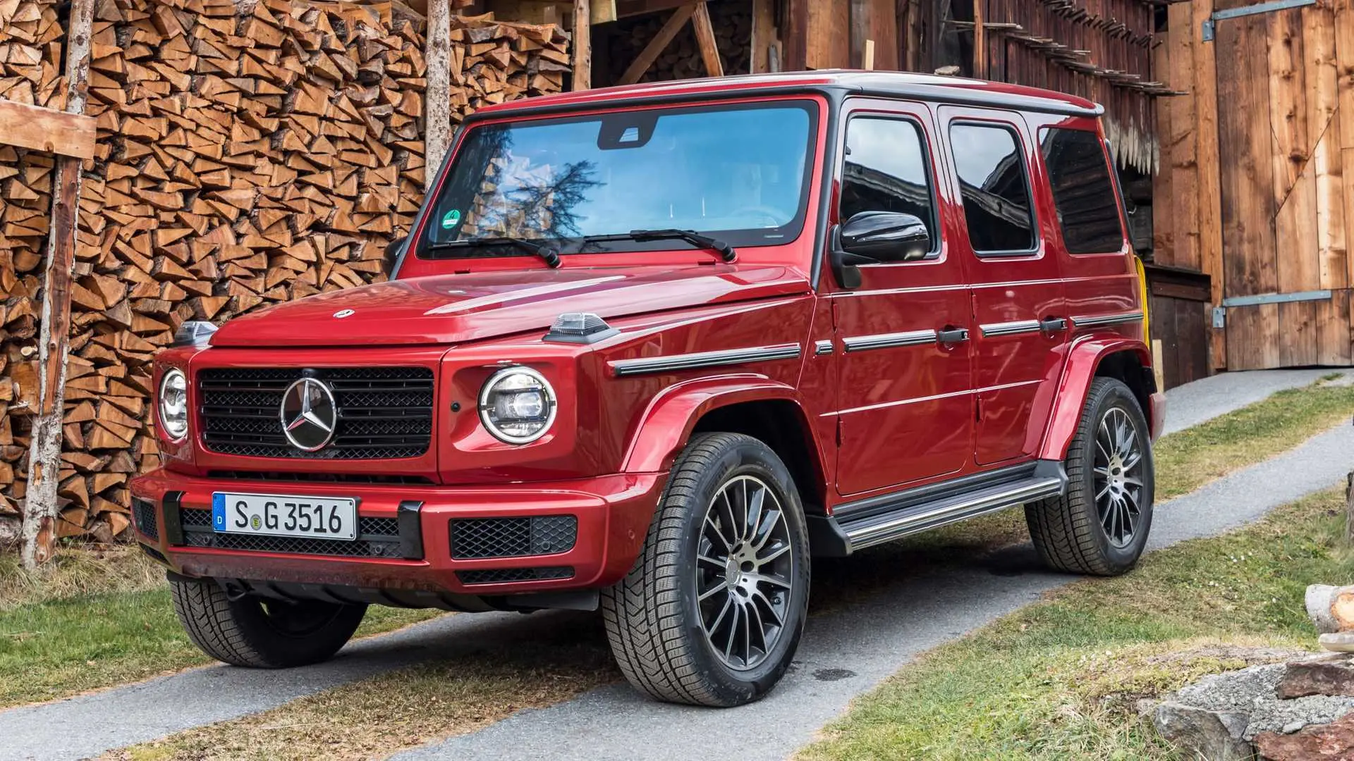 Mercedes-Benz  G 350 d Legend 7G-Tronic Plus 0