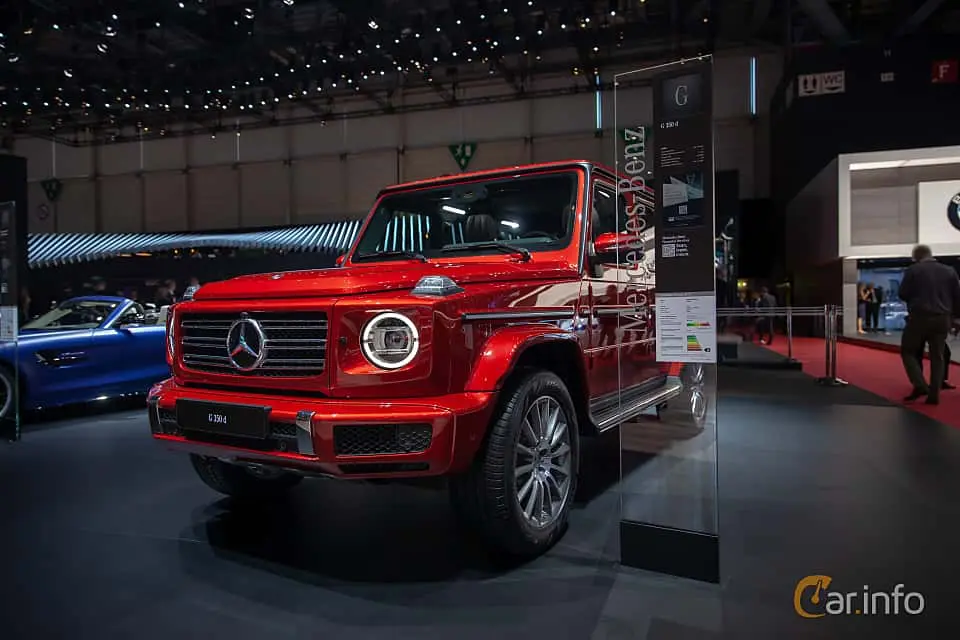 Mercedes-Benz  G 350 d Magnetic 9G-Tronic 1