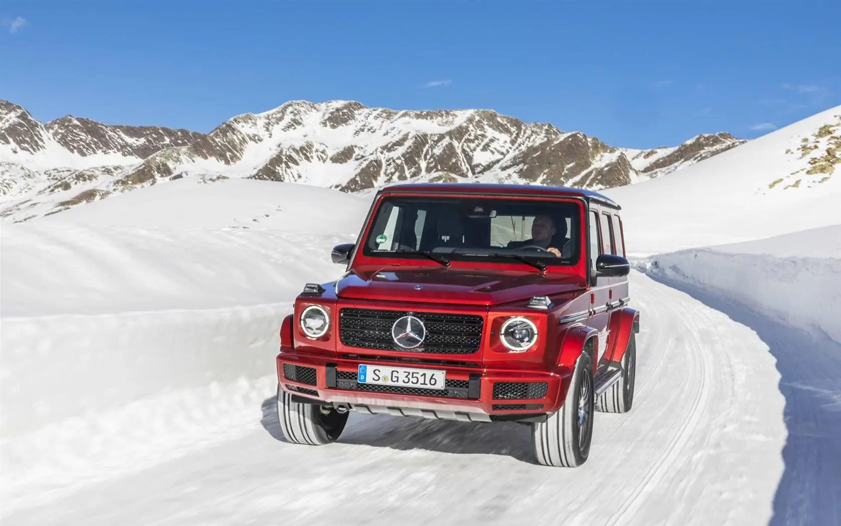 Mercedes-Benz  G 350 d Magnetic 9G-Tronic 2
