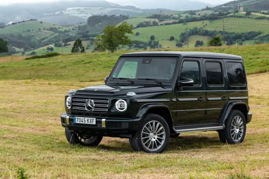 Mercedes-Benz  G 350 d Magnetic 9G-Tronic 3