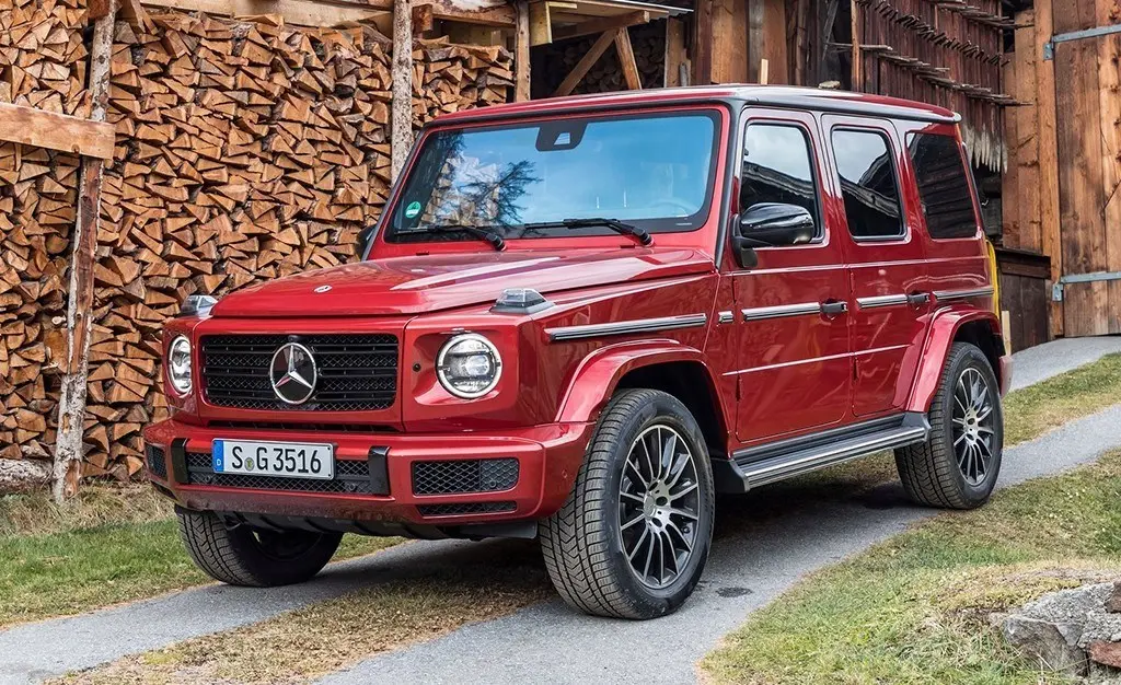 Mercedes-Benz  G 350 d Magnetic 9G-Tronic 3