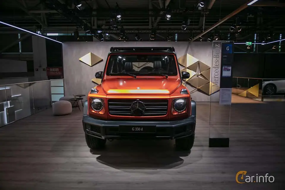 Mercedes-Benz  G 350 d Magnetic 9G-Tronic 4