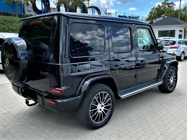 Mercedes-Benz  G 350 d Magnetic 9G-Tronic 5