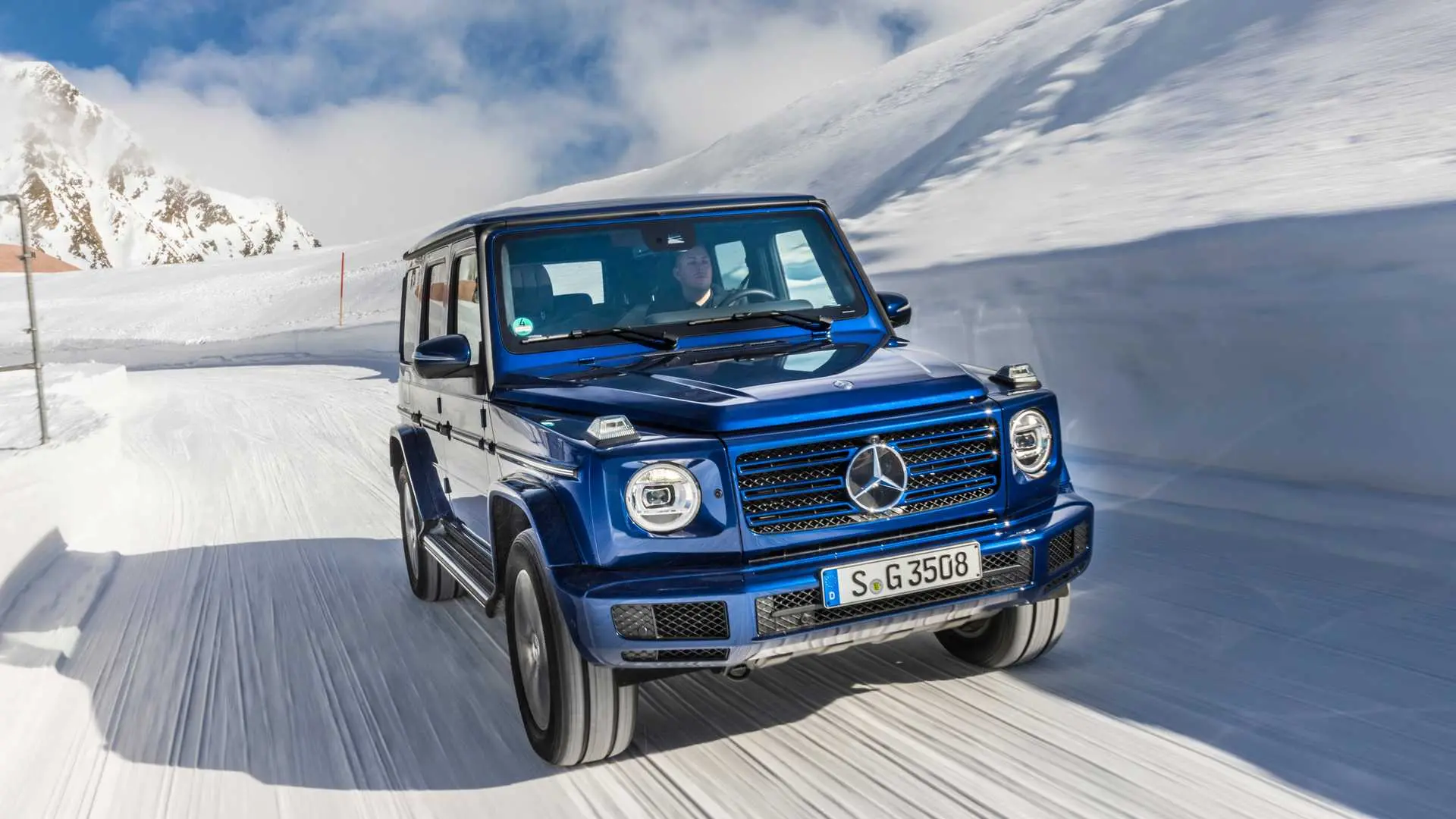 Mercedes-Benz  G 350 d Magnetic 9G-Tronic 3