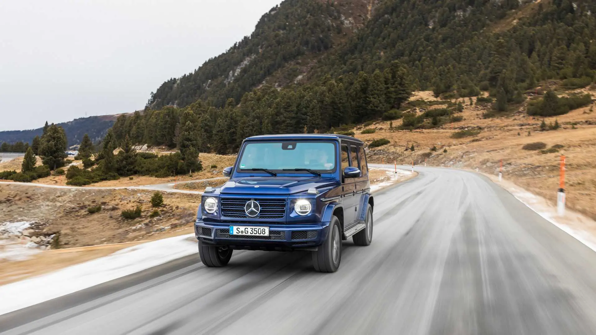Mercedes-Benz  G 350 d Magnetic 9G-Tronic 4