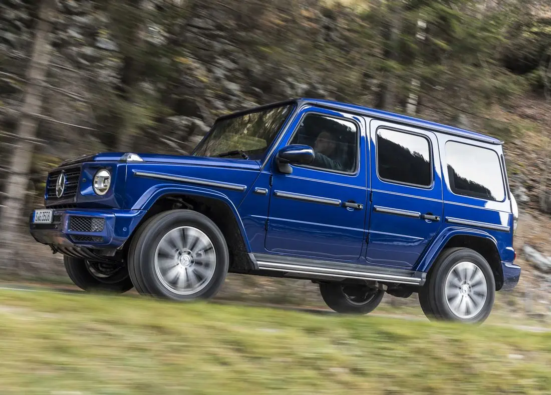 Mercedes-Benz  G 350 d Magnetic 9G-Tronic 5