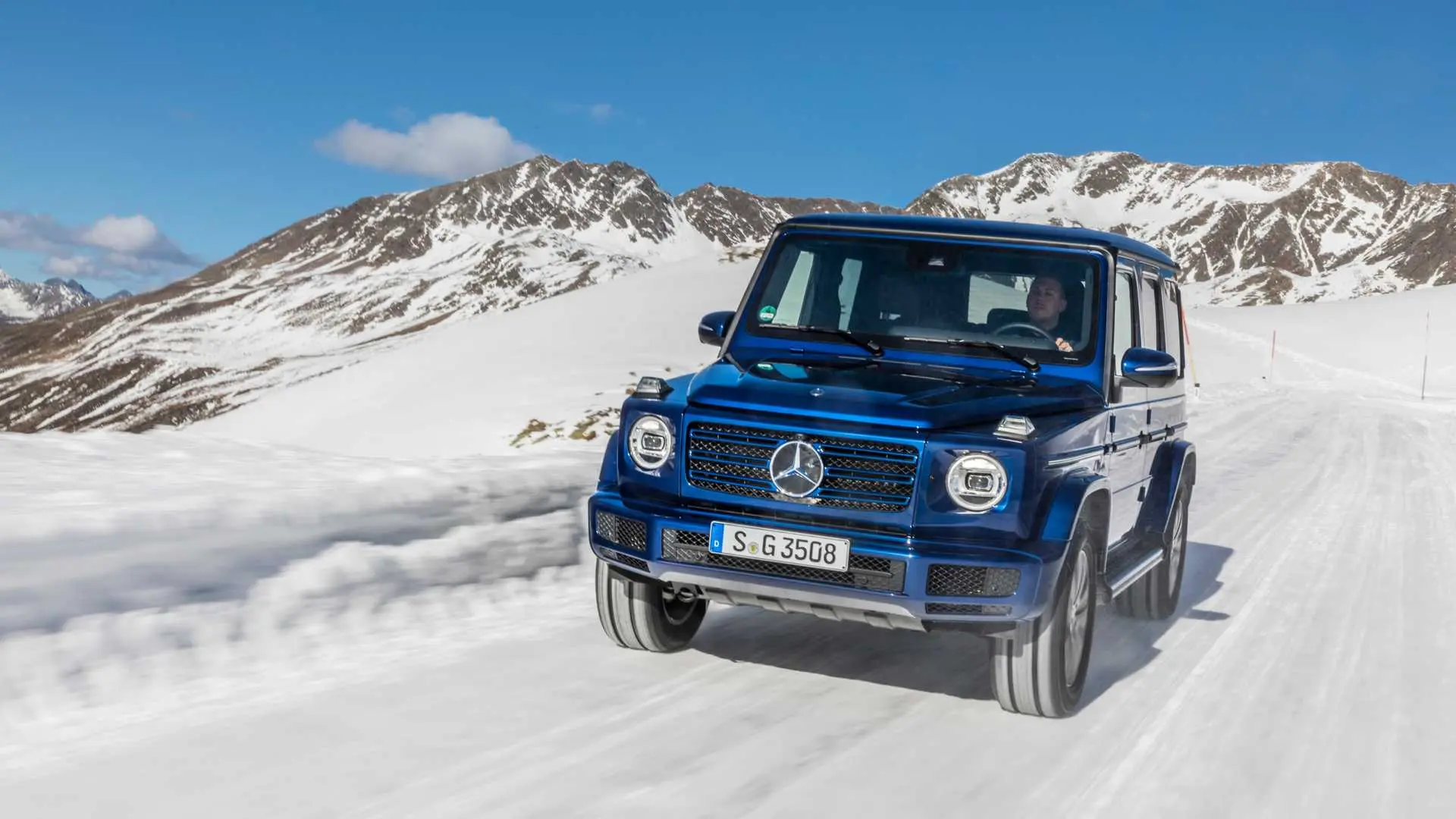 Mercedes-Benz  G 350 d Magnetic 9G-Tronic 6