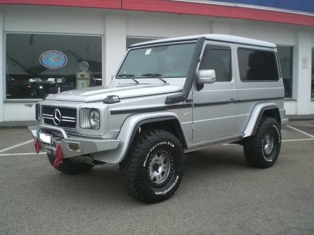 Mercedes-Benz  G 350 TD Otomatik 1