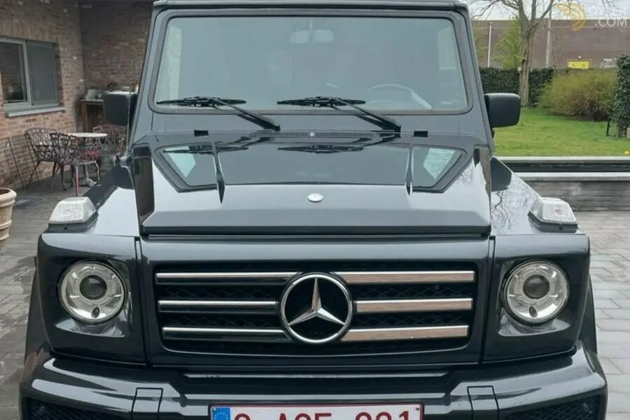 Mercedes-Benz  G 350 TD Otomatik 2