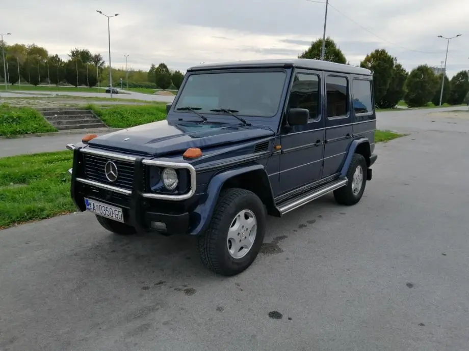 Mercedes-Benz  G 350 TD Otomatik 4