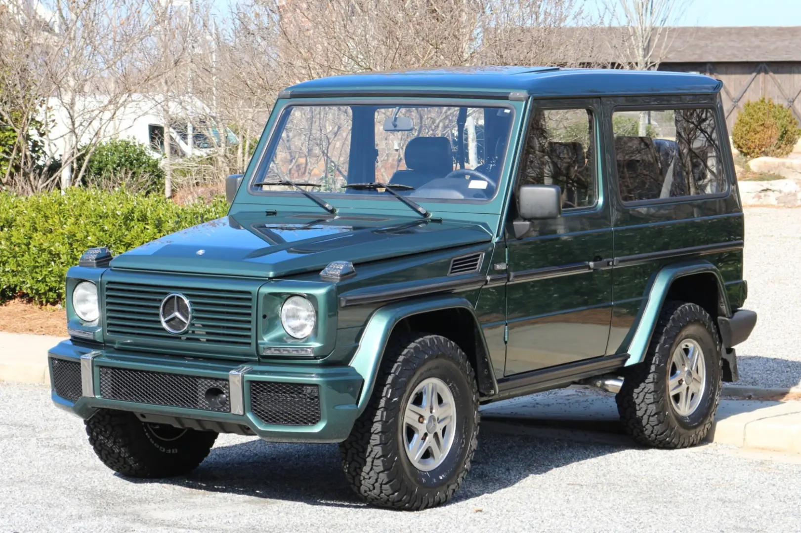 Mercedes-Benz  G 350 TD Otomatik 6
