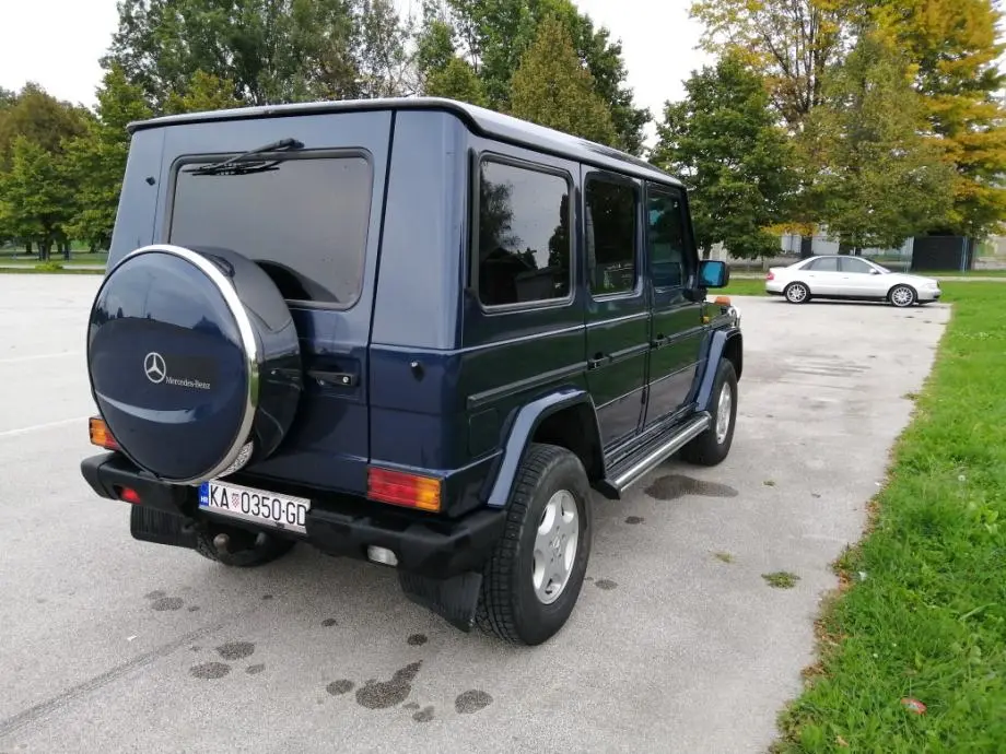 Mercedes-Benz  G 350 TD Otomatik 5