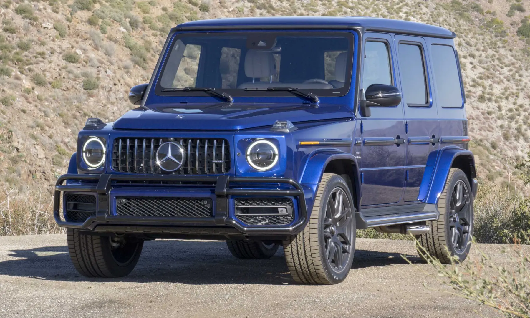 Mercedes-Benz  G 400 d 9G-Tronic 1