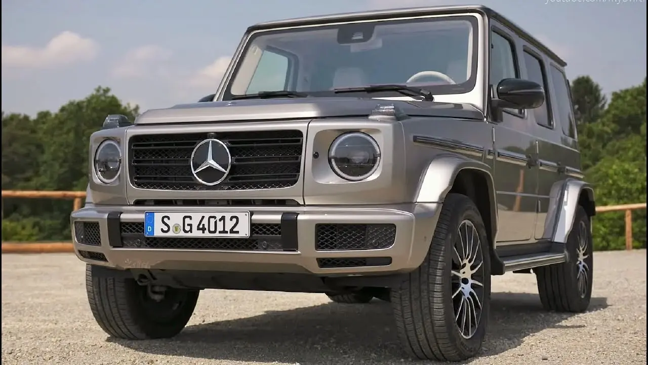 Mercedes-Benz  G 400 d 9G-Tronic 2