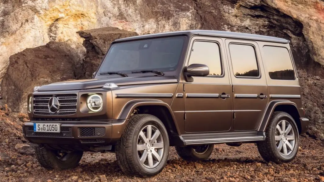 Mercedes-Benz  G 400 d 9G-Tronic 3