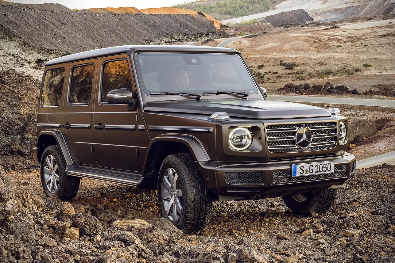 Mercedes-Benz  G 400 d 9G-Tronic 5