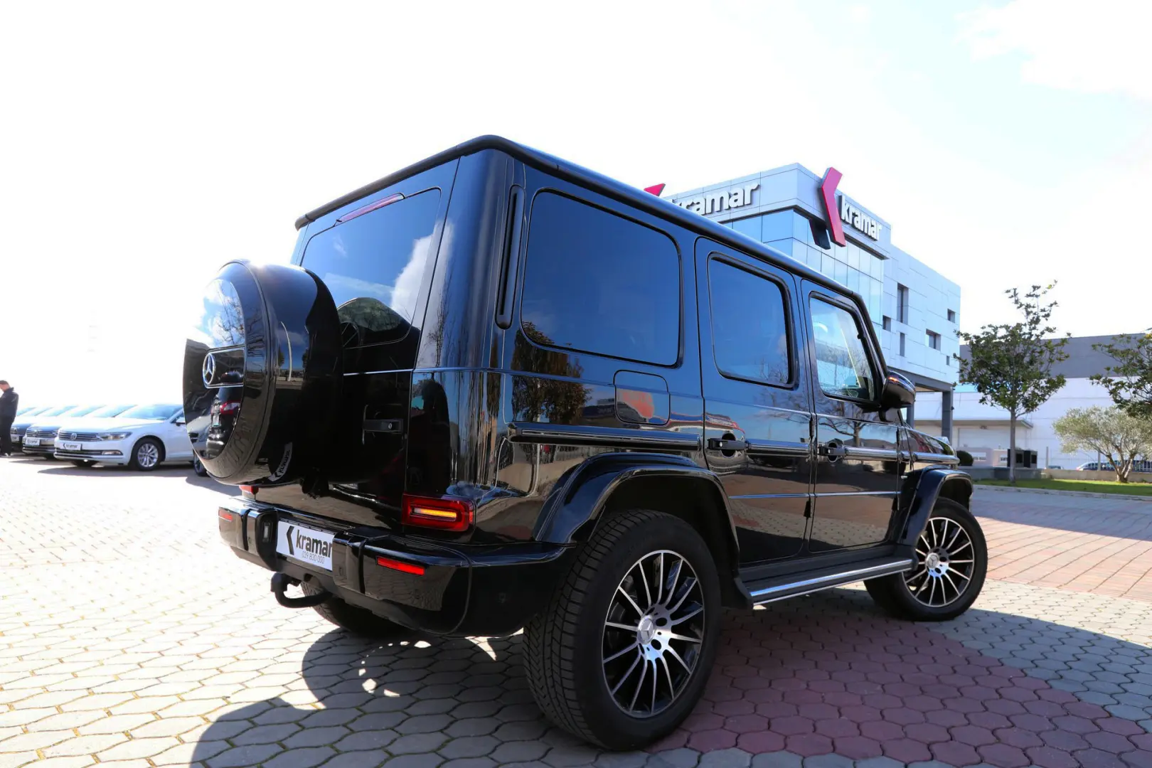 Mercedes-Benz  G 400 d 9G-Tronic 5