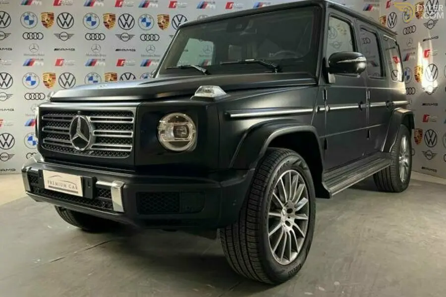 Mercedes-Benz  G 400 D Magnetic 3